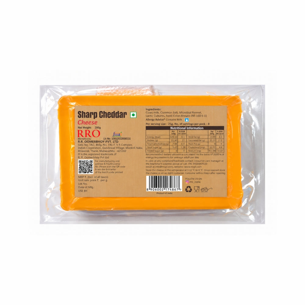 Sharp Cheddar