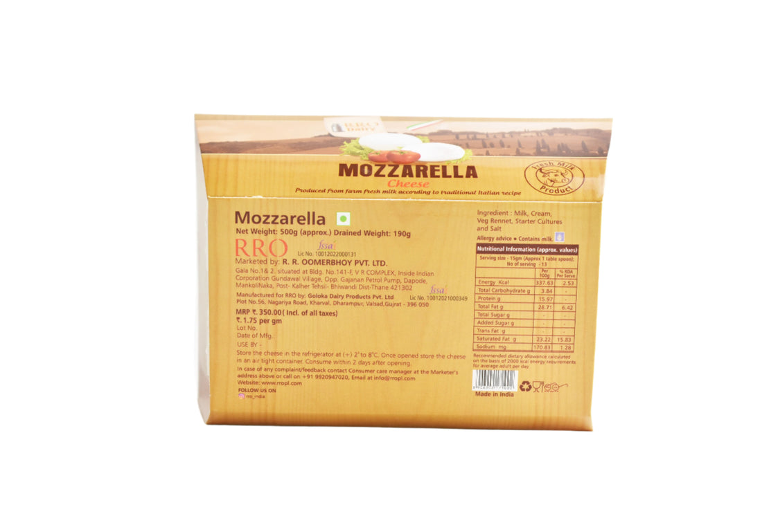 Fresh Mozzarella Cheese