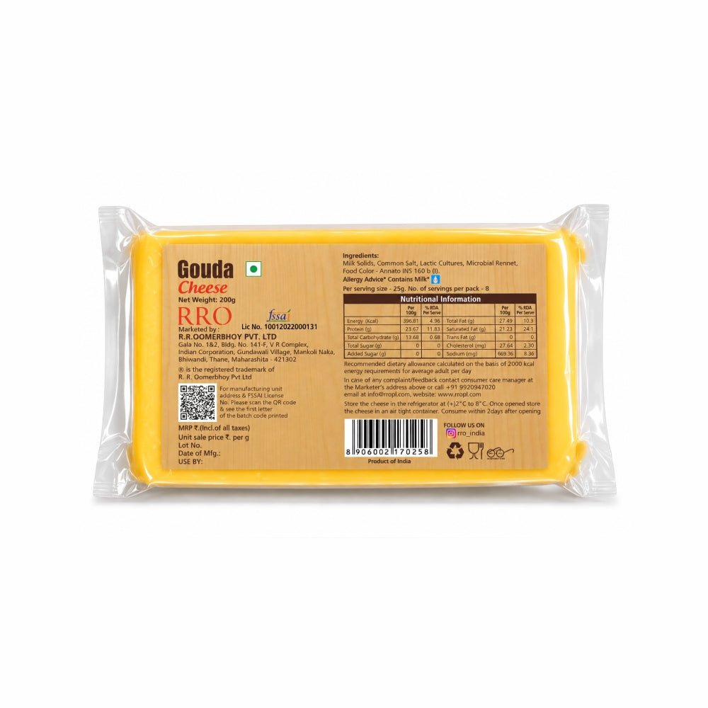 Gouda Cheese
