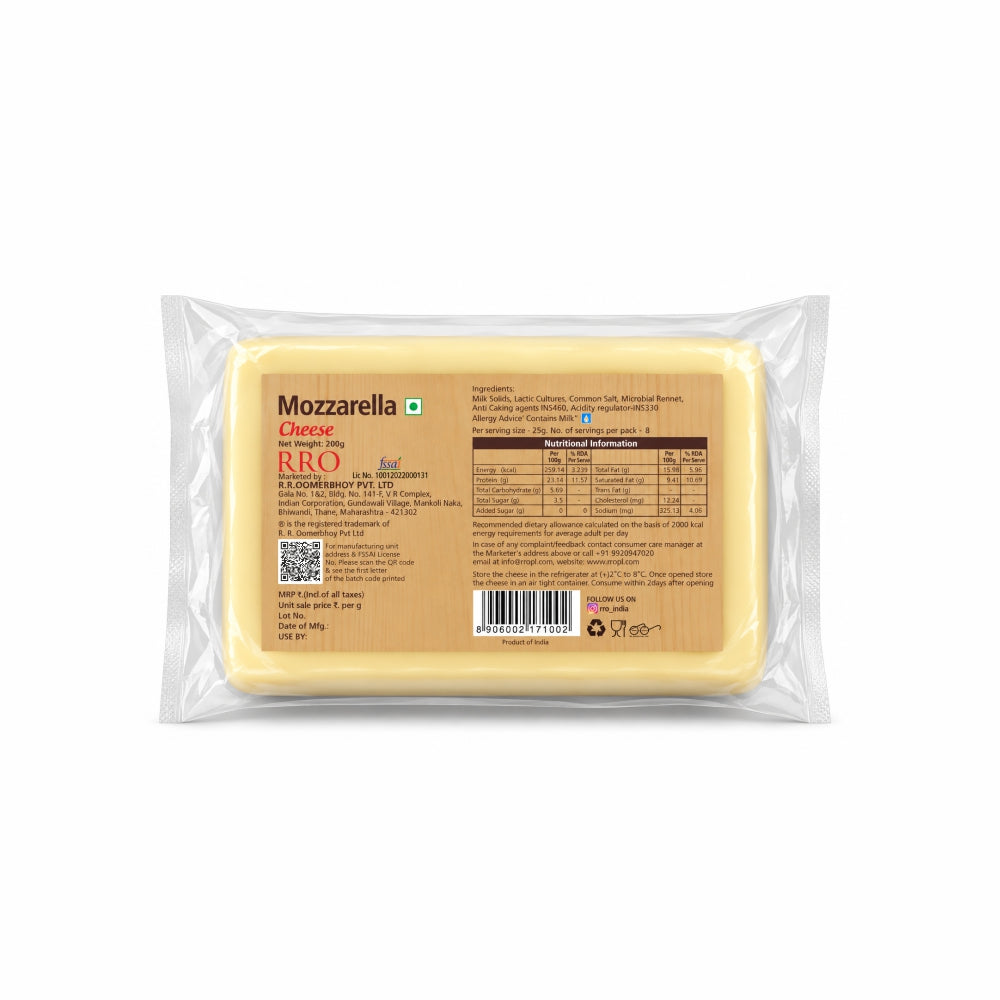 Mozzarella Block