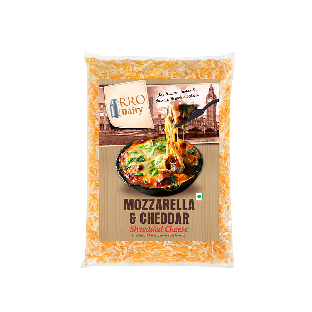 Mozzarella & Cheddar Shredded Cheese