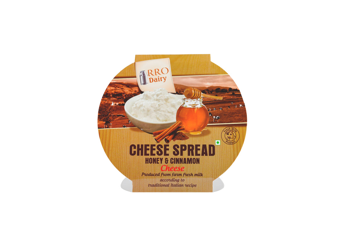 Cheese Spread - Honey and Cinnamon