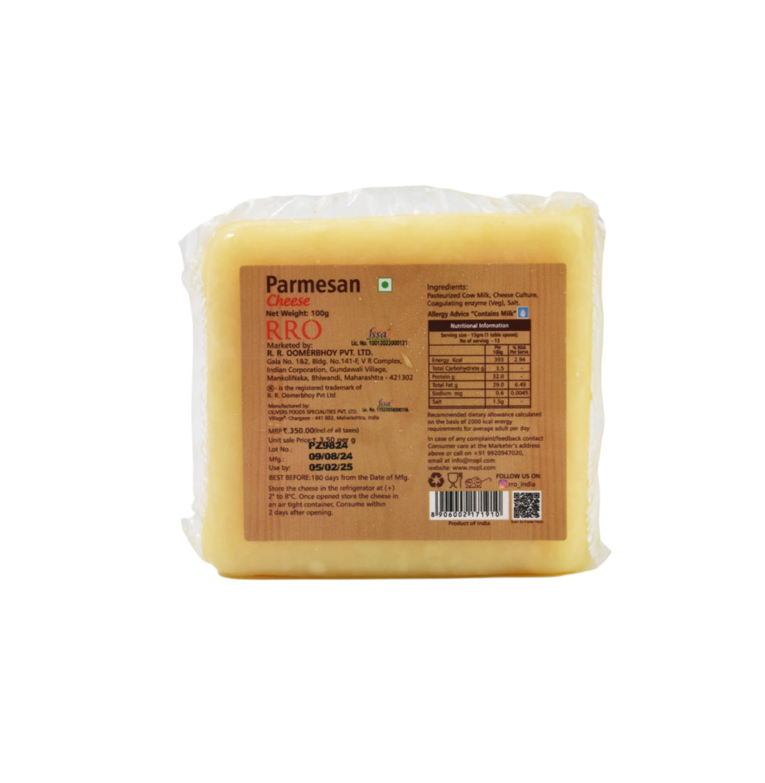 Parmesan Cheese