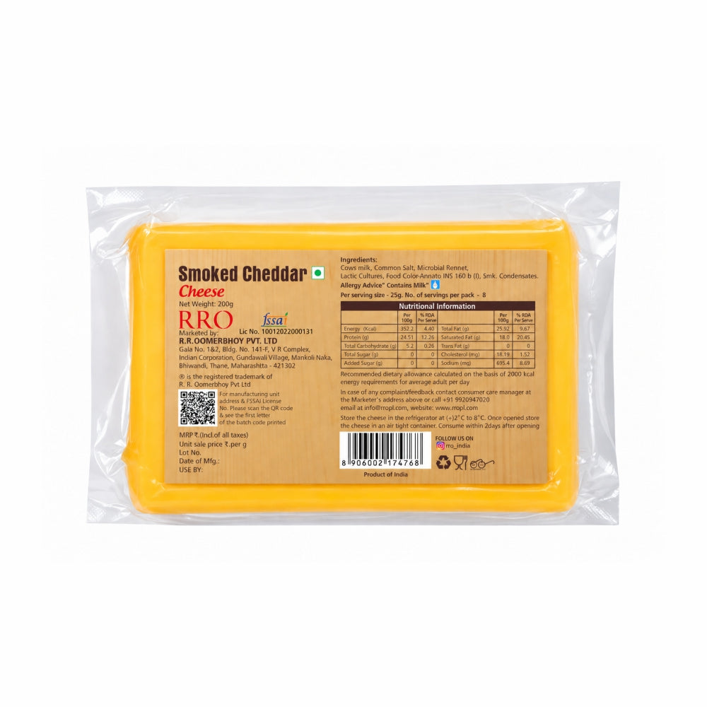 Smoked Cheddar