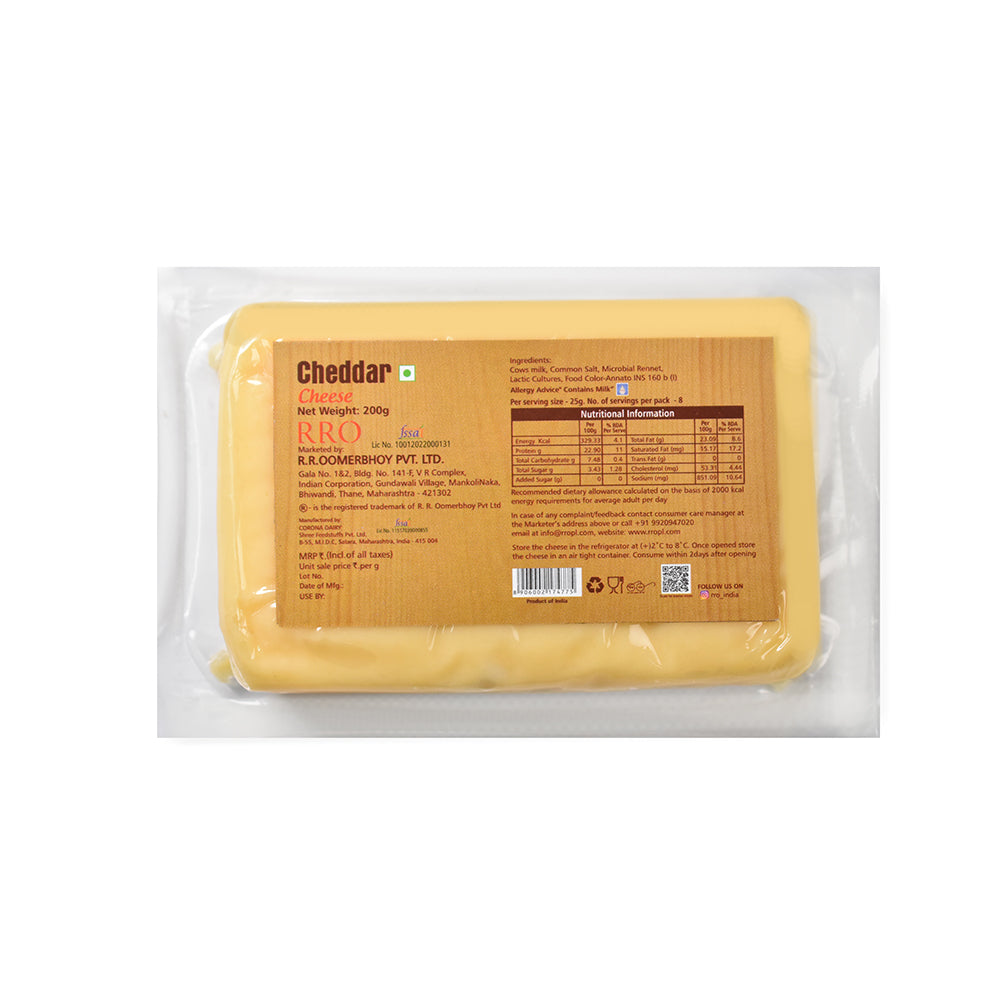 Cheddar Cheese