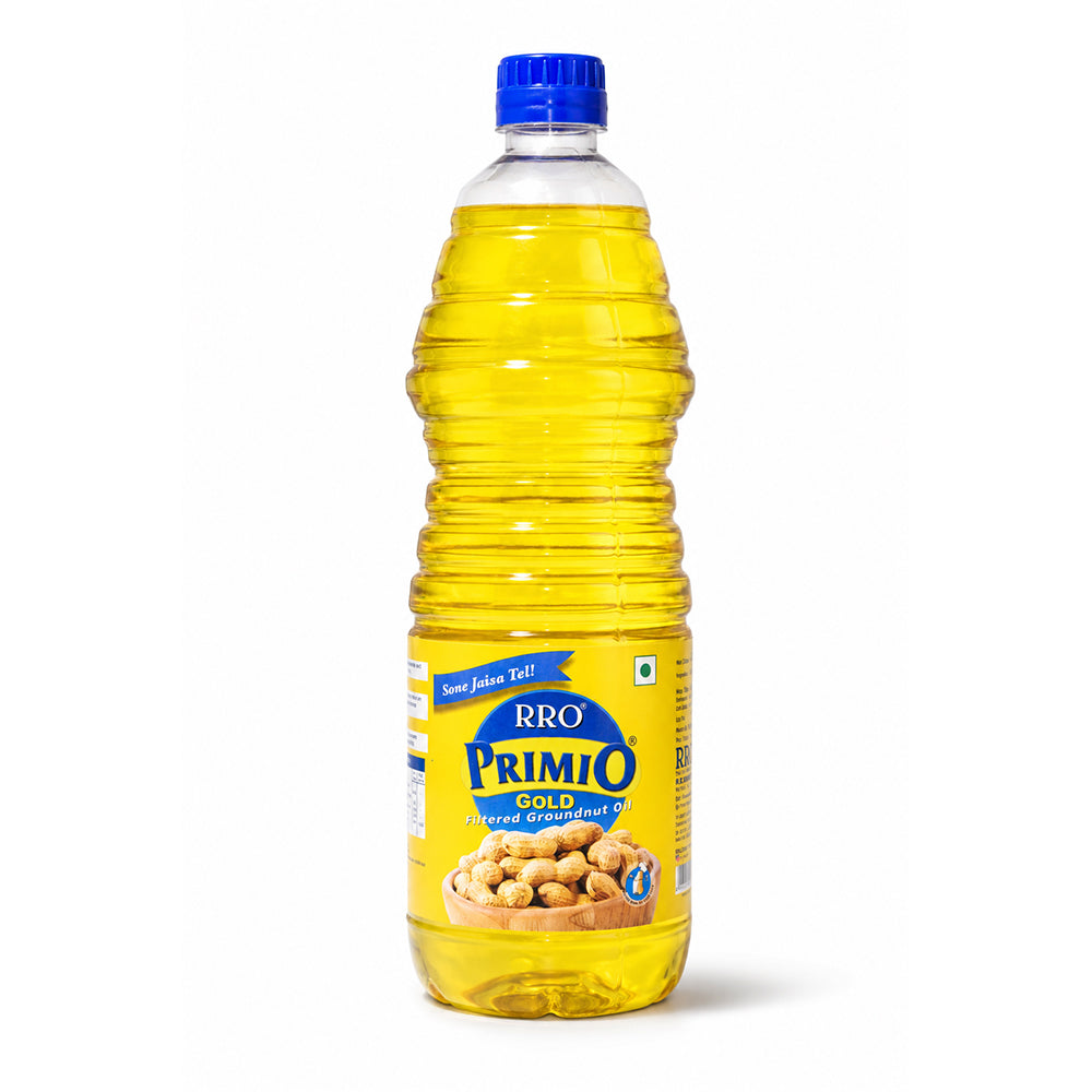 Filtered Groundnut Oil