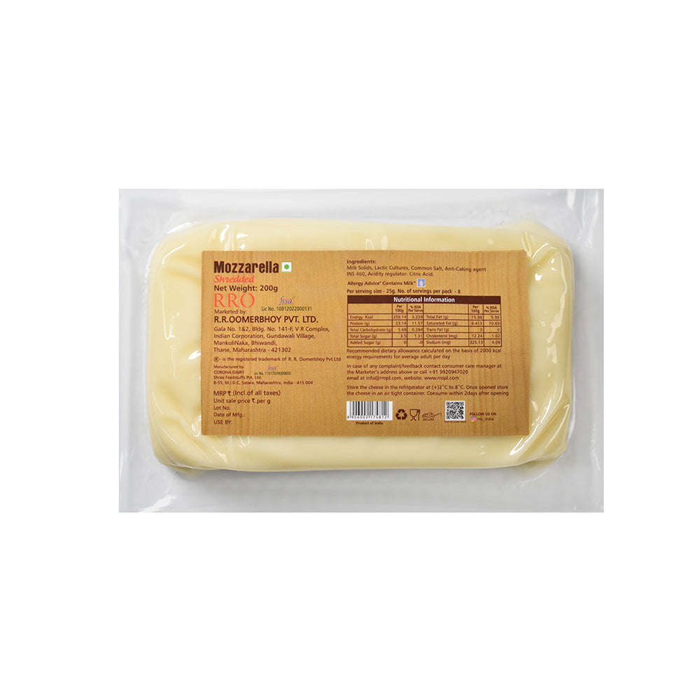Mozzarella Block
