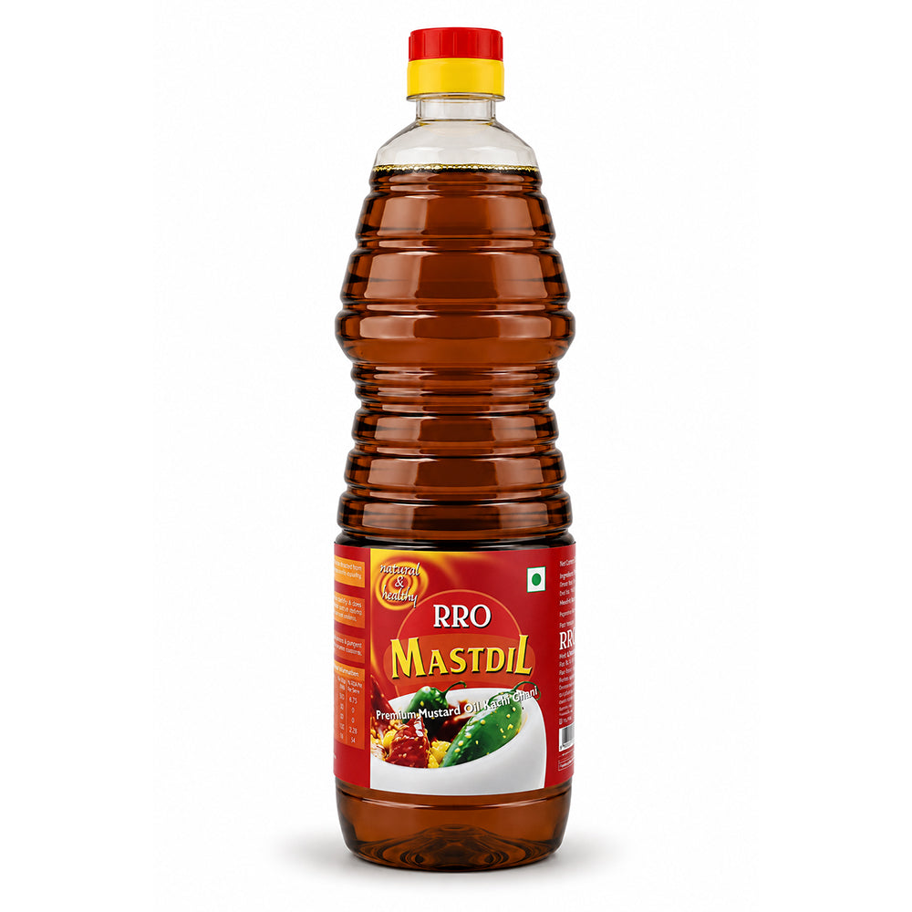Mastdil Premium Mustard Oil