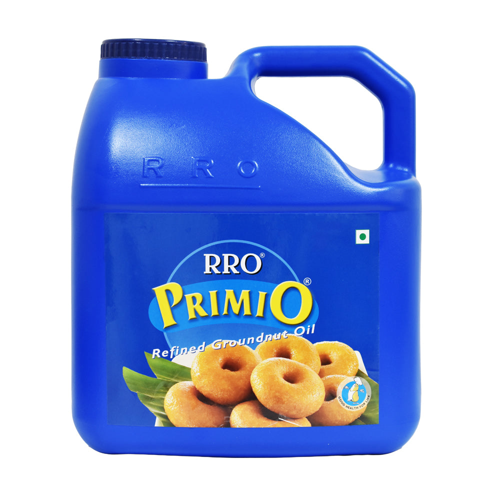 Primio Refined Groundnut Oil