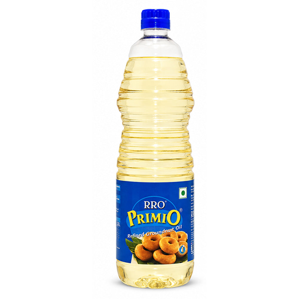 Primio Refined Groundnut Oil
