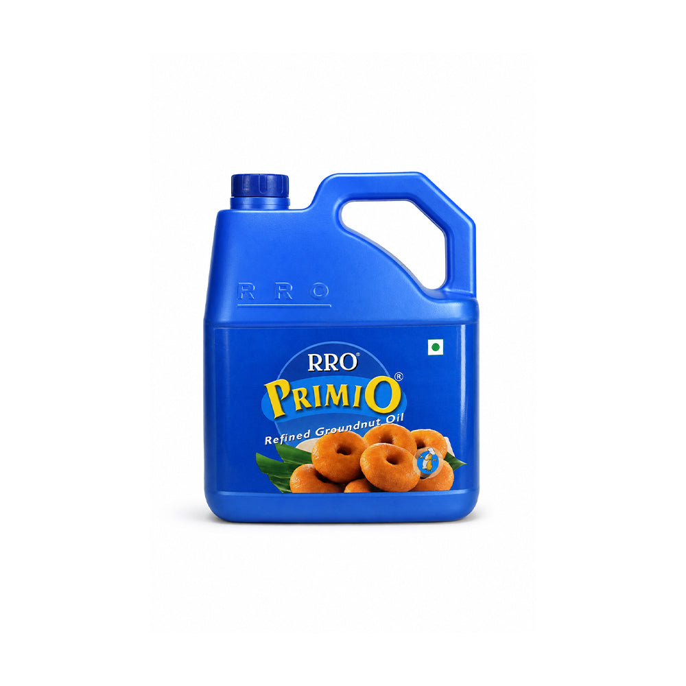 Primio Refined Groundnut Oil