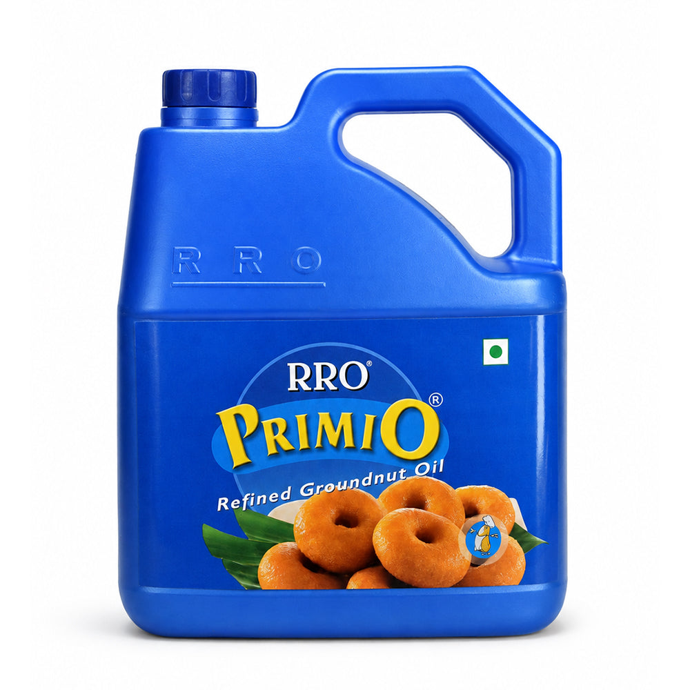 Primio Refined Groundnut Oil
