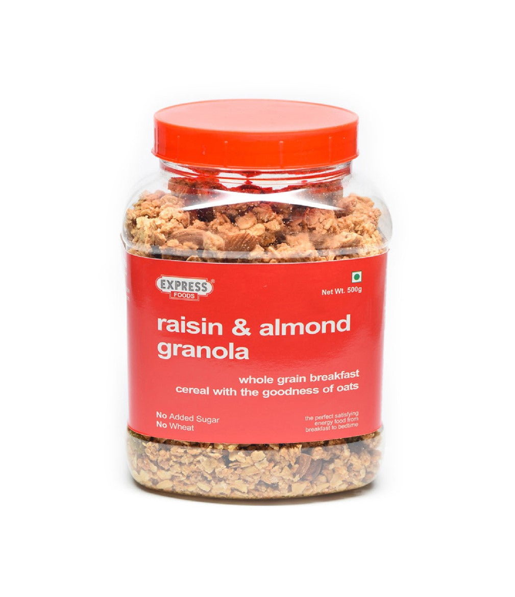 Raisin and Almond Granoa