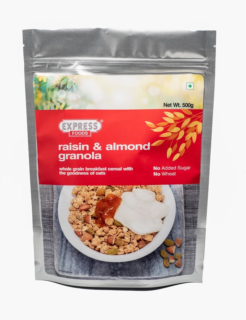 Raisin and Almond Granoa