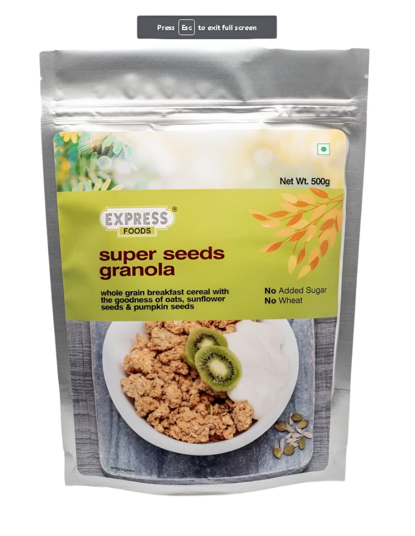 Super Seeds Granola