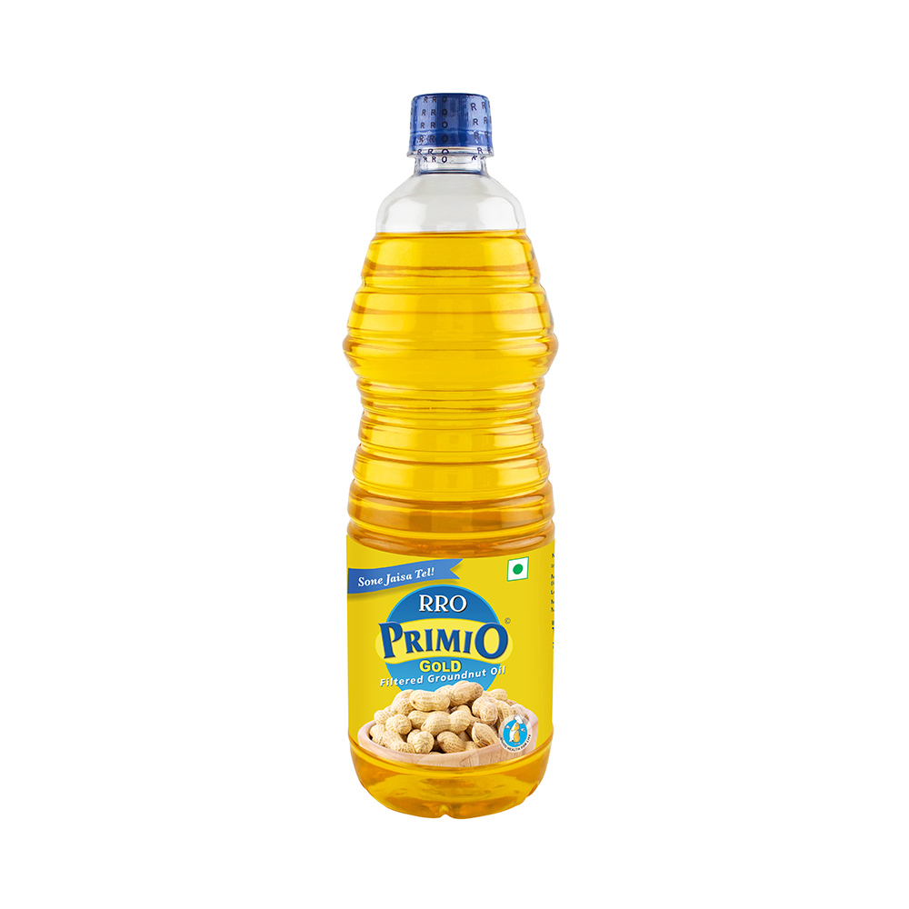 Filtered Groundnut Oil