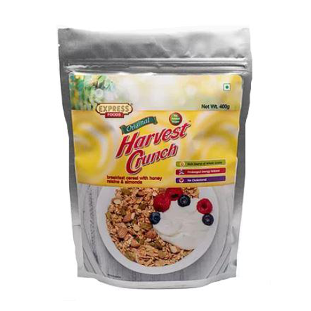 Harvest Crunch Cereal (No Added Sugar)