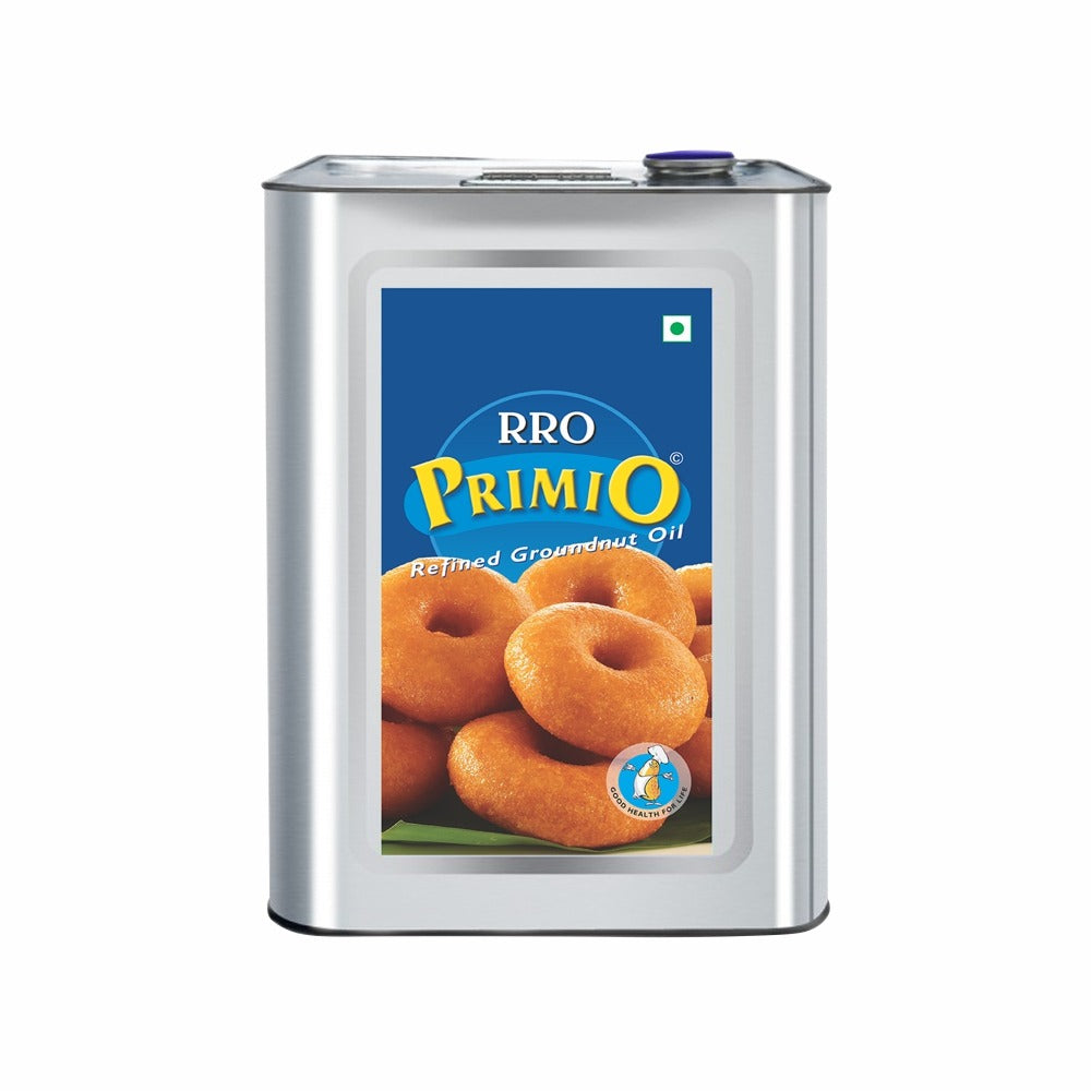 Primio Refined Groundnut Oil